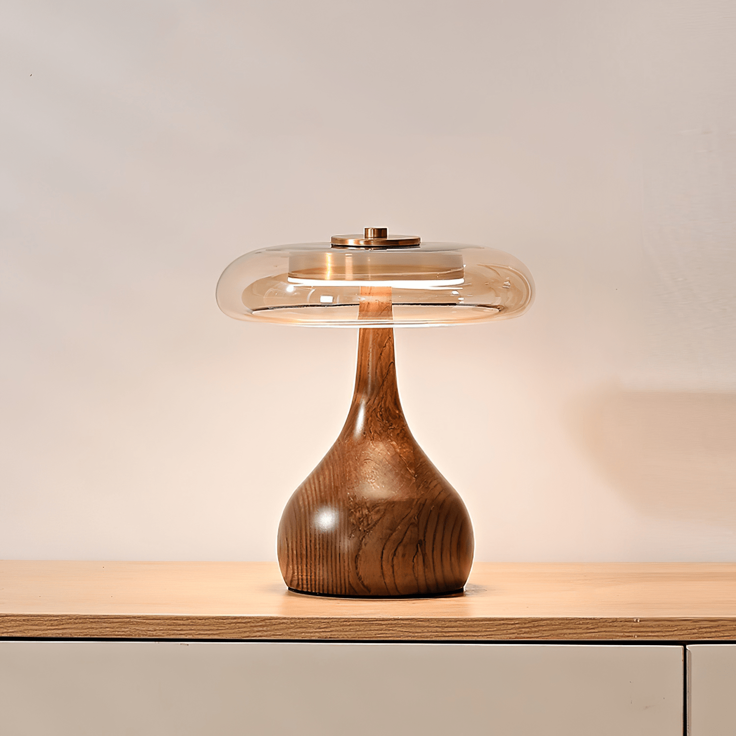 Brittany Modern Wood Table Lamp - Letslighting