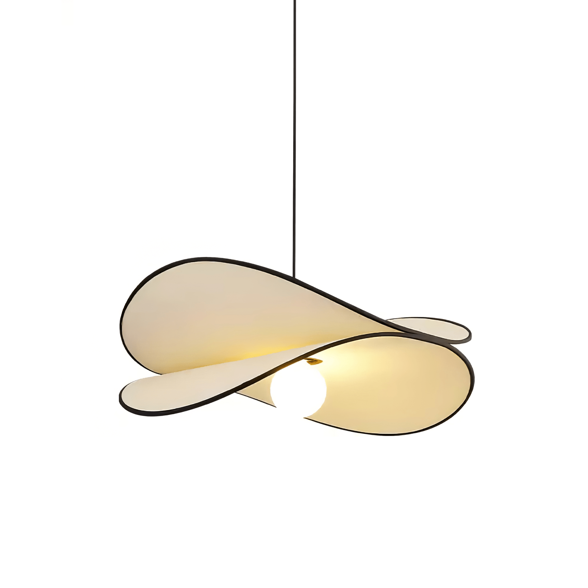 Lioran Fabric Artistic Pendant Lamp - Letslighting