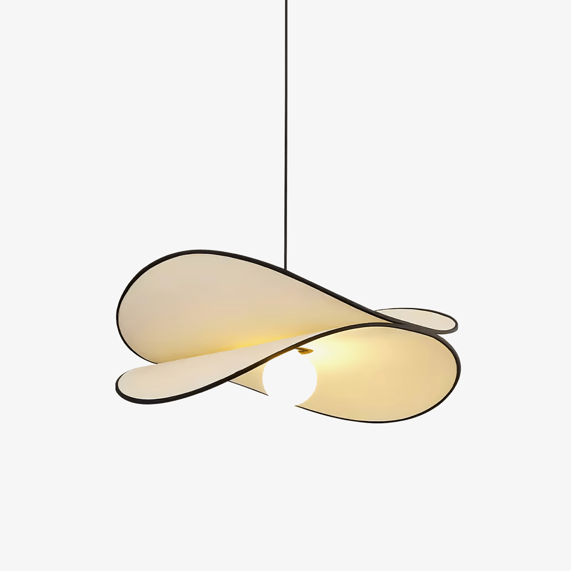 Lioran Fabric Artistic Pendant Lamp - Letslighting