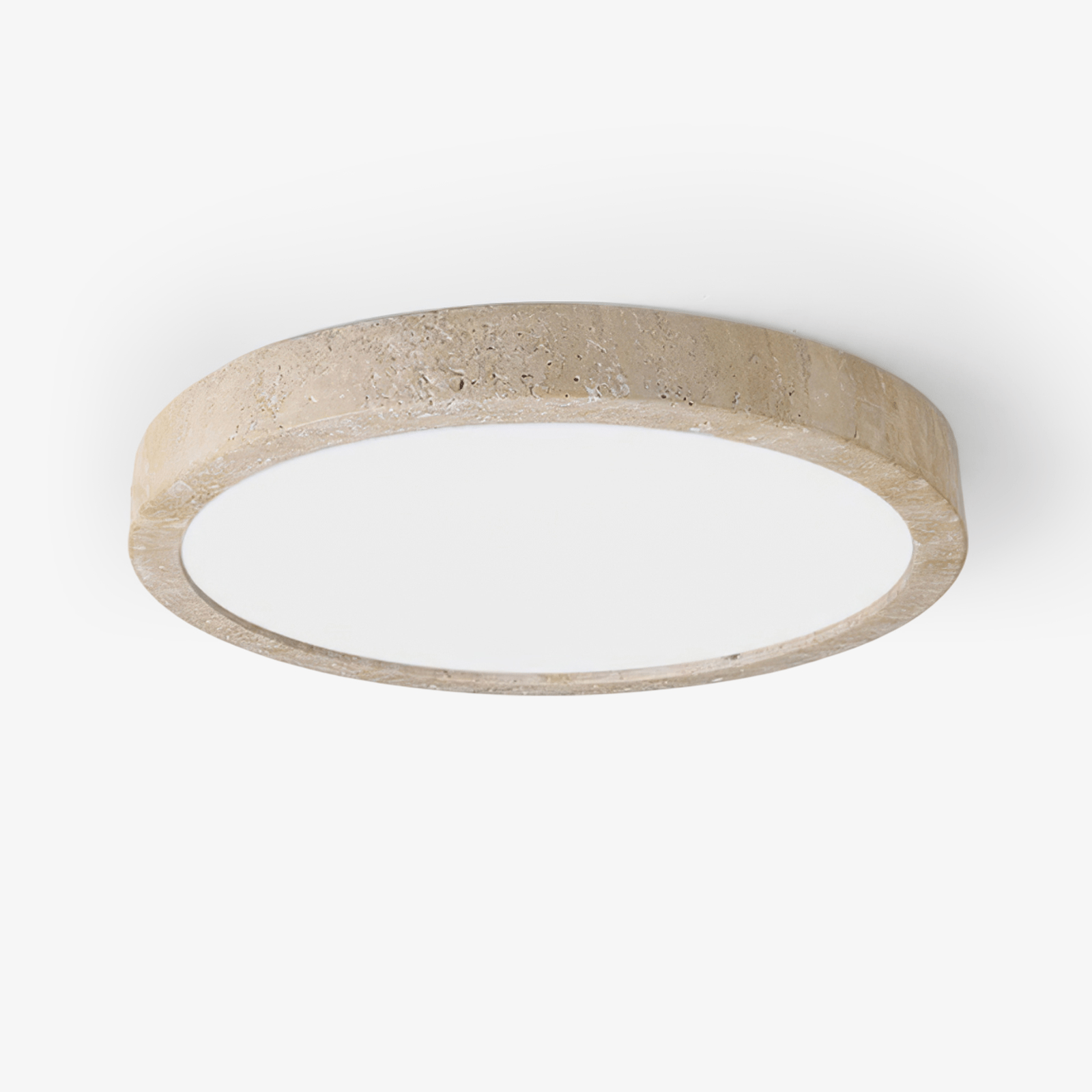 Artalor Minimalist Travertine Ceiling Light - Letslighting