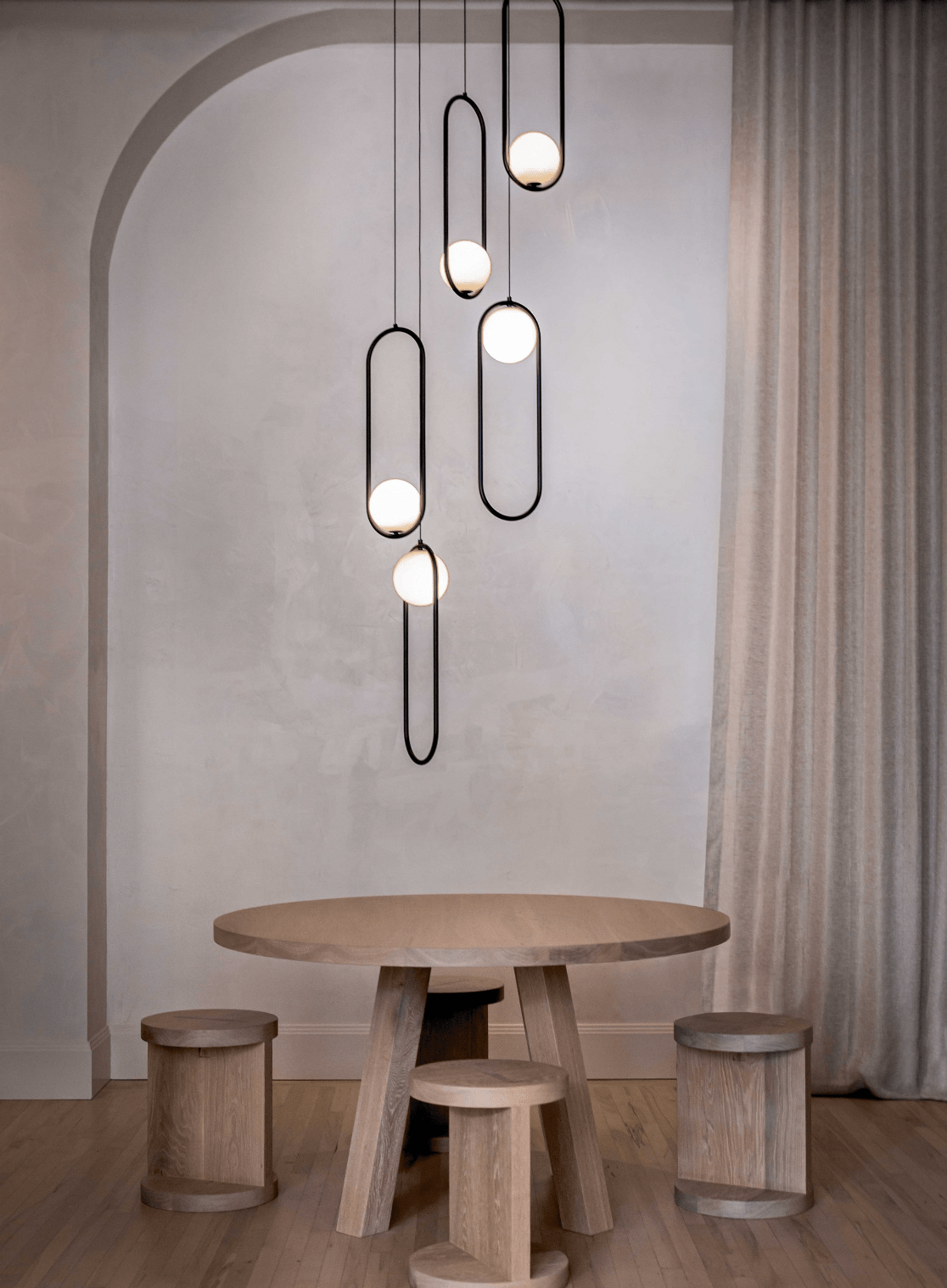 Lylorarae Modern Minimalist Combination Glass Chandelier - Letslighting