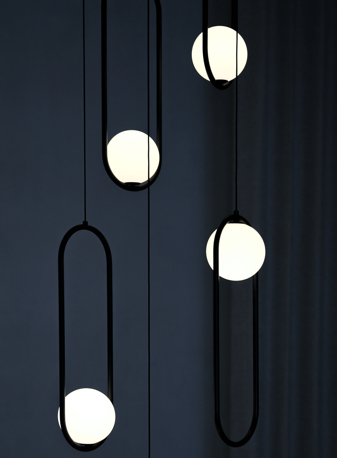 Lylorarae Modern Minimalist Combination Glass Chandelier - Letslighting