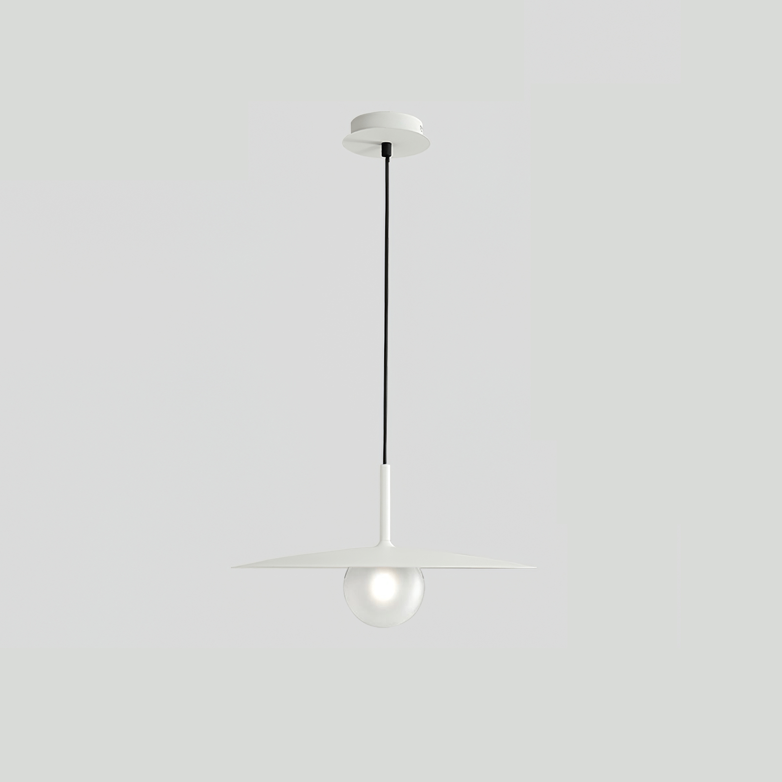 Lustra Pendant Lamp Plate Shade for Living Room - Letslighting