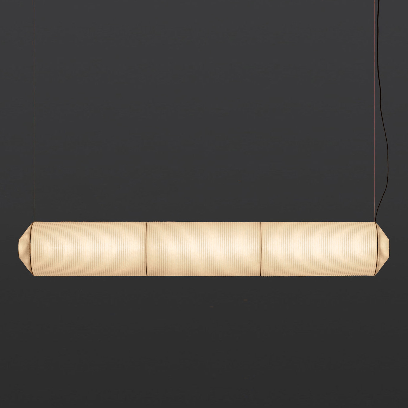 Citheis Modern Minimalist Natural Mulberry Silk Pendant Lamp - Letslighting