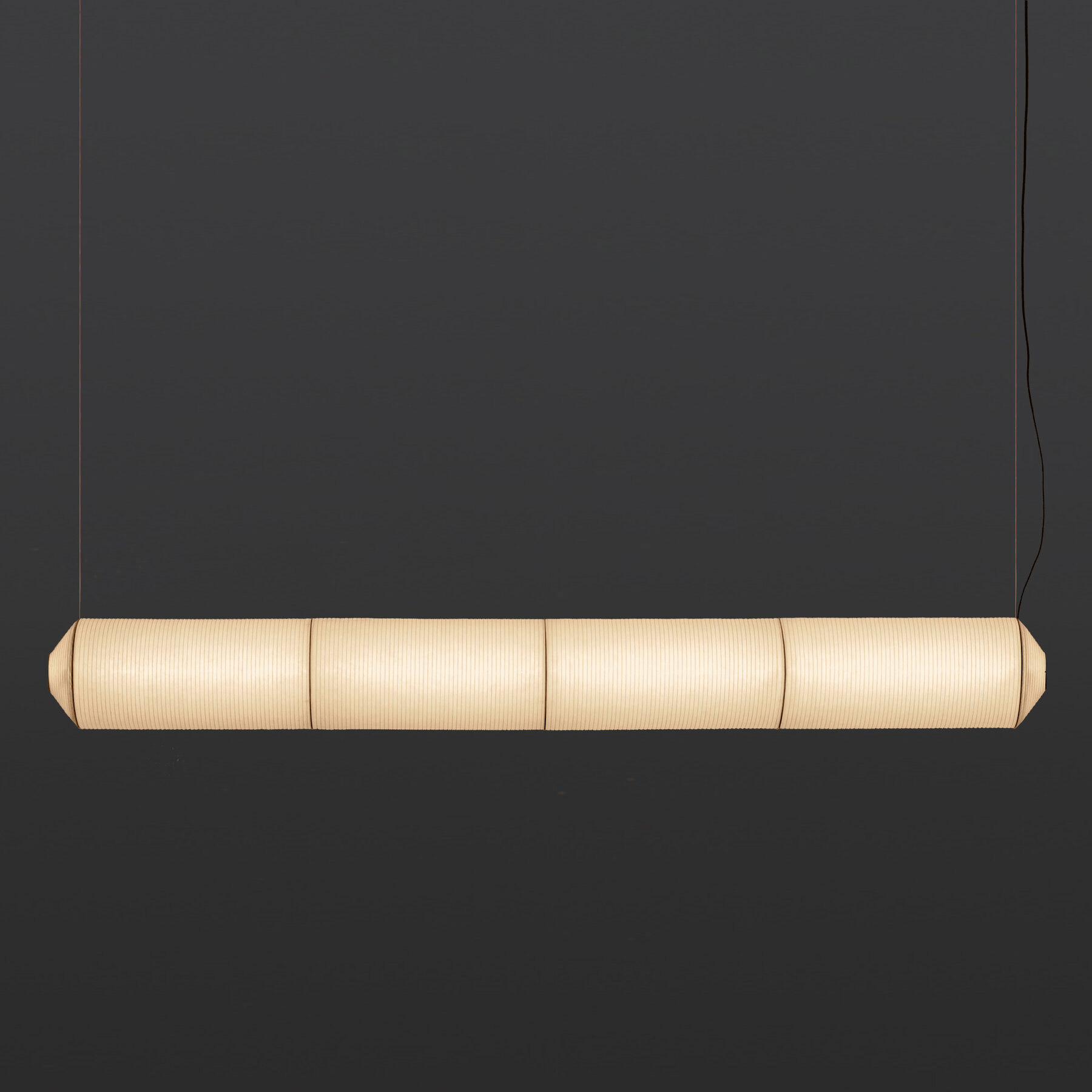 Citheis Modern Minimalist Natural Mulberry Silk Pendant Lamp - Letslighting