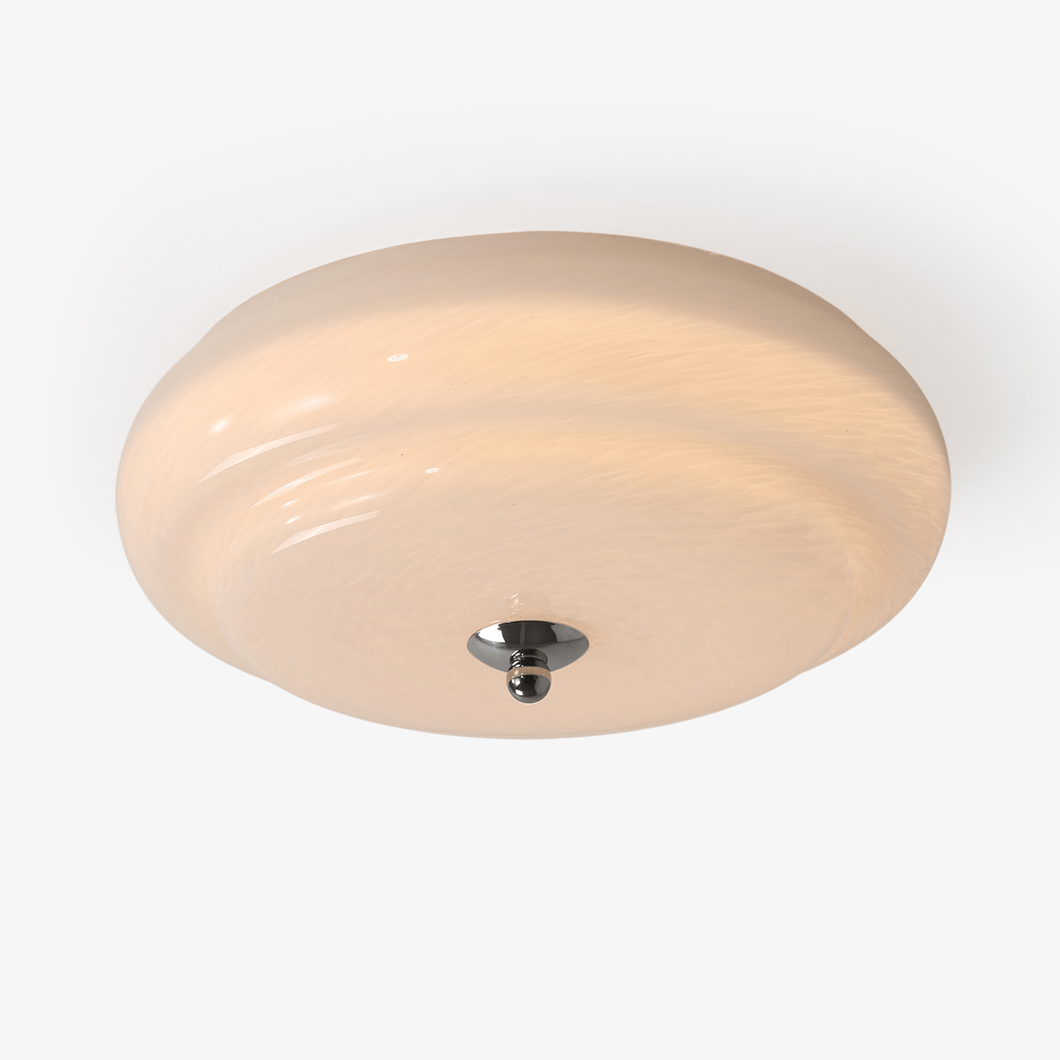 Olnoreth Modern Minimalist Glass Ceiling Lamp - Letslighting