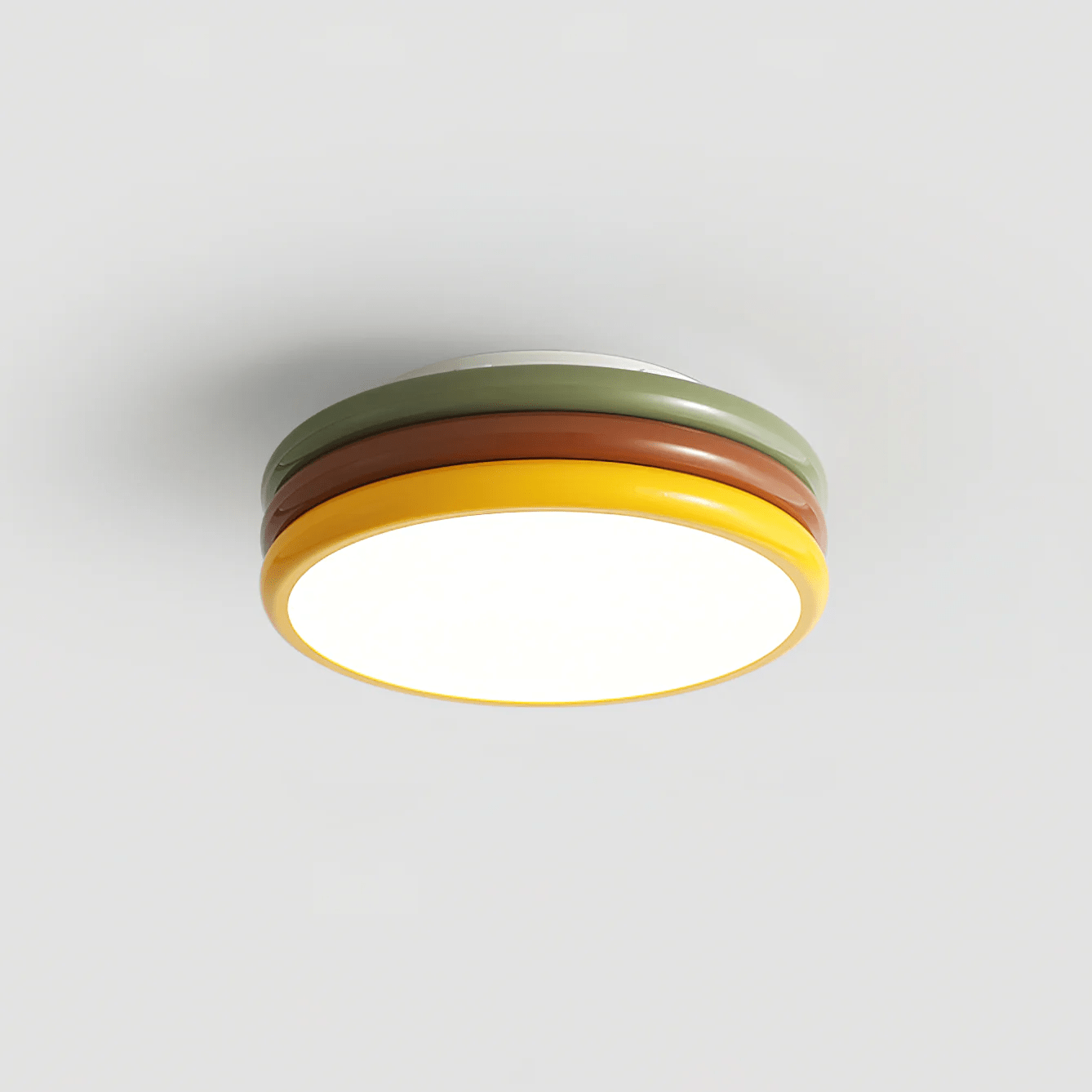 Comareth Unique Art Color Stack Ceiling Lamp - Letslighting