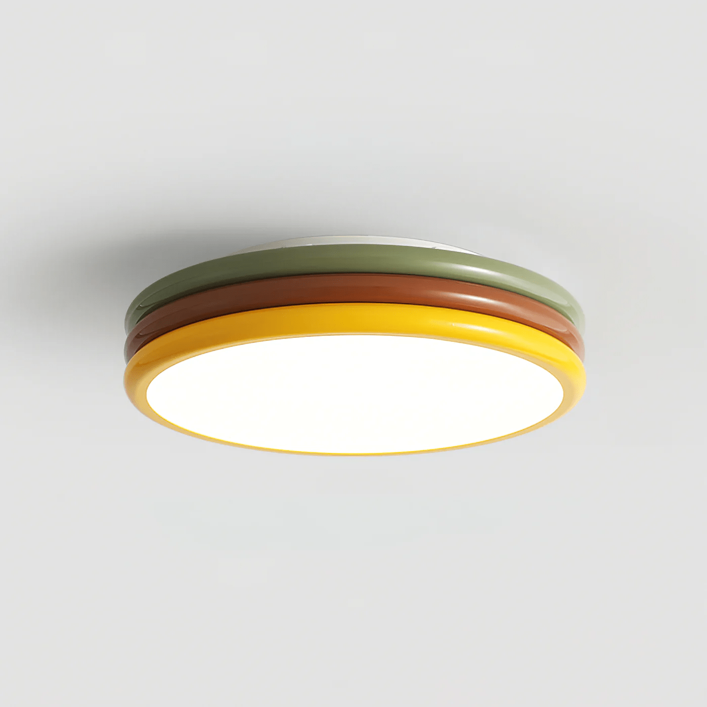 Comareth Unique Art Color Stack Ceiling Lamp - Letslighting