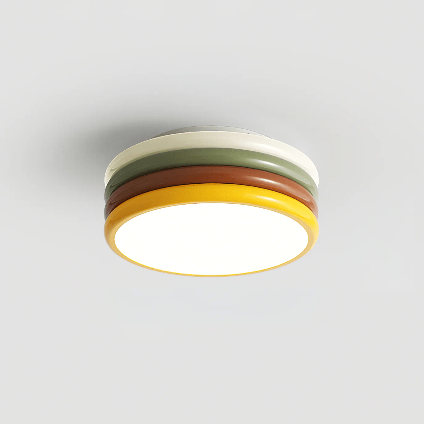 Comareth Unique Art Color Stack Ceiling Lamp - Letslighting