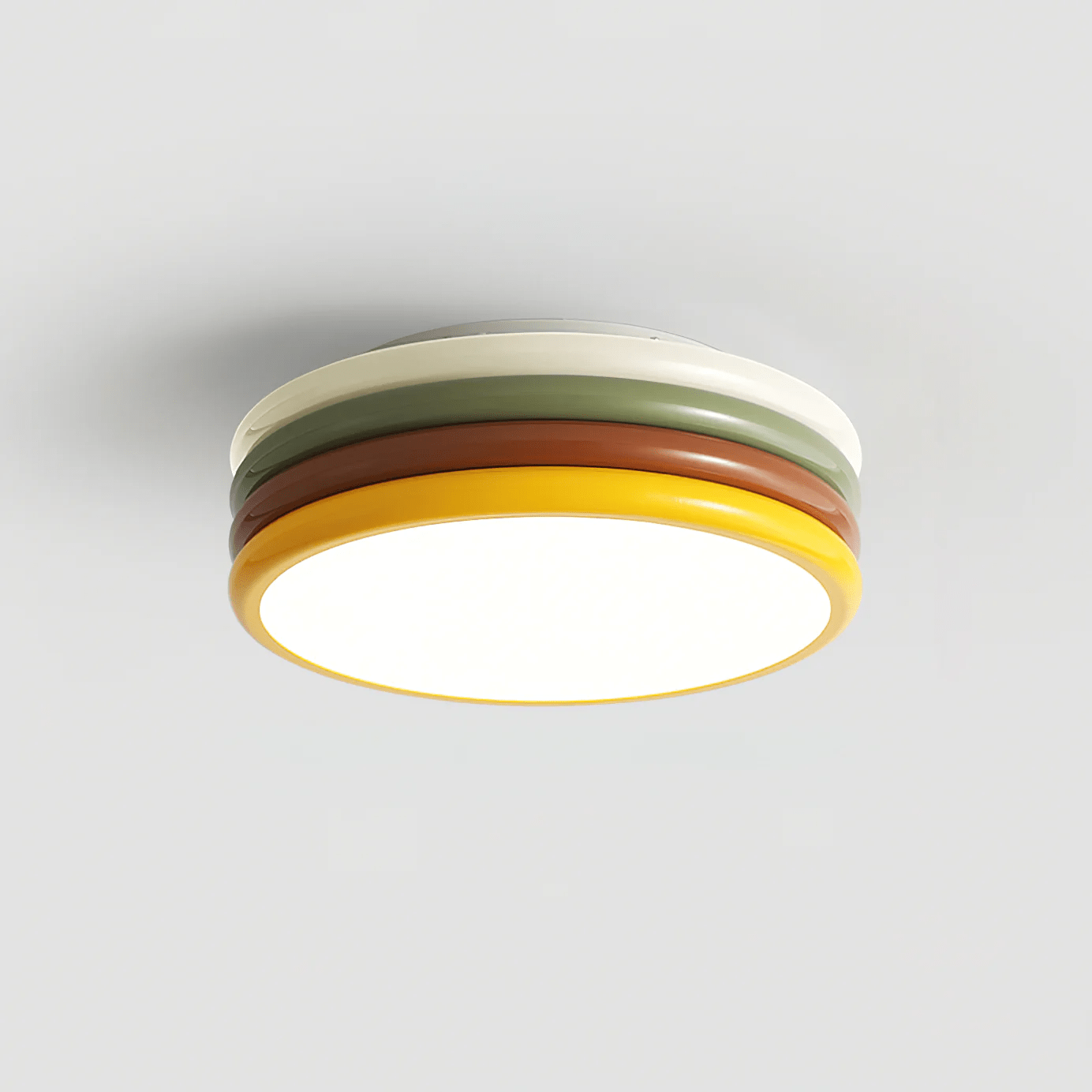 Comareth Unique Art Color Stack Ceiling Lamp - Letslighting