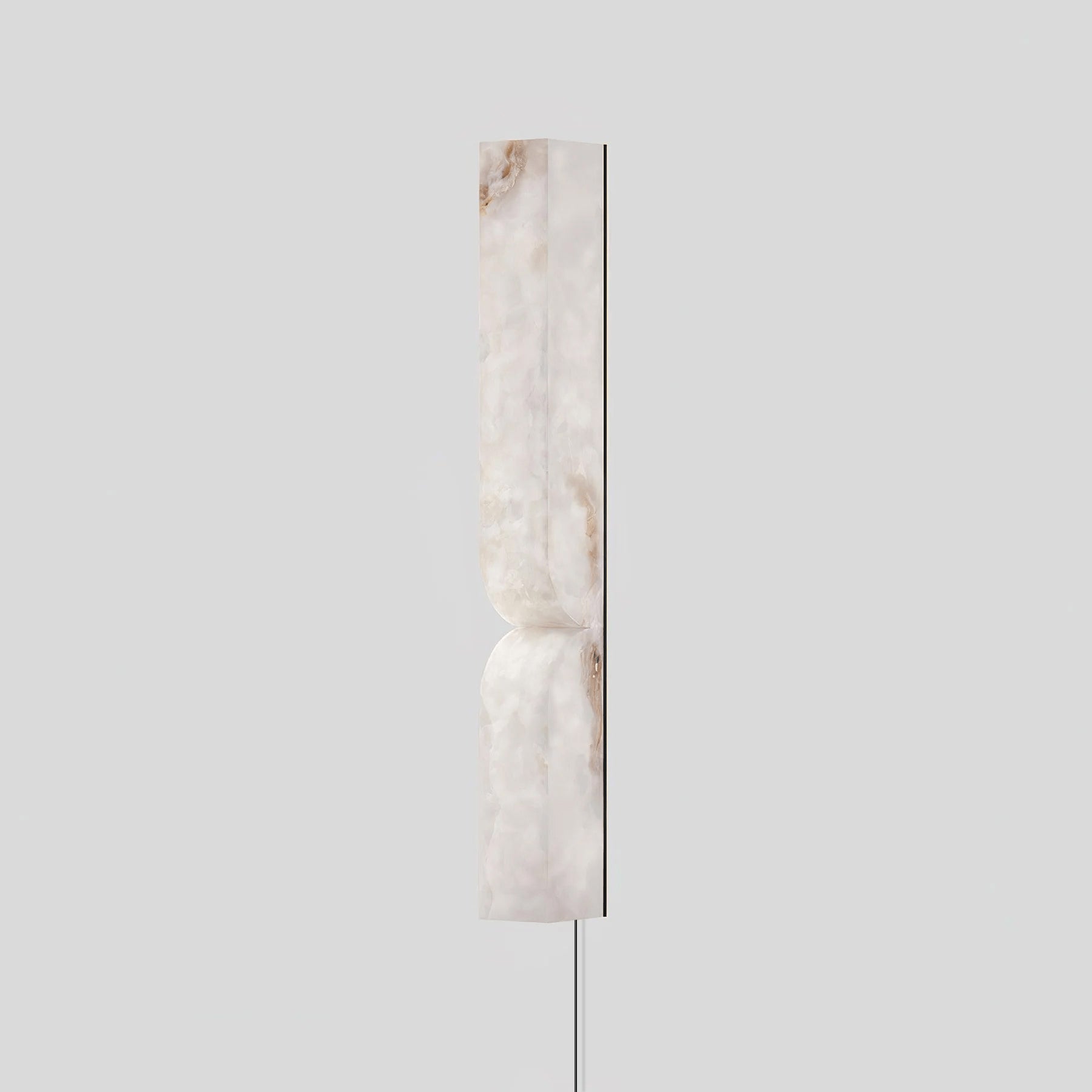 Imiraris Minimalist Alabaster Wall Light - Letslighting
