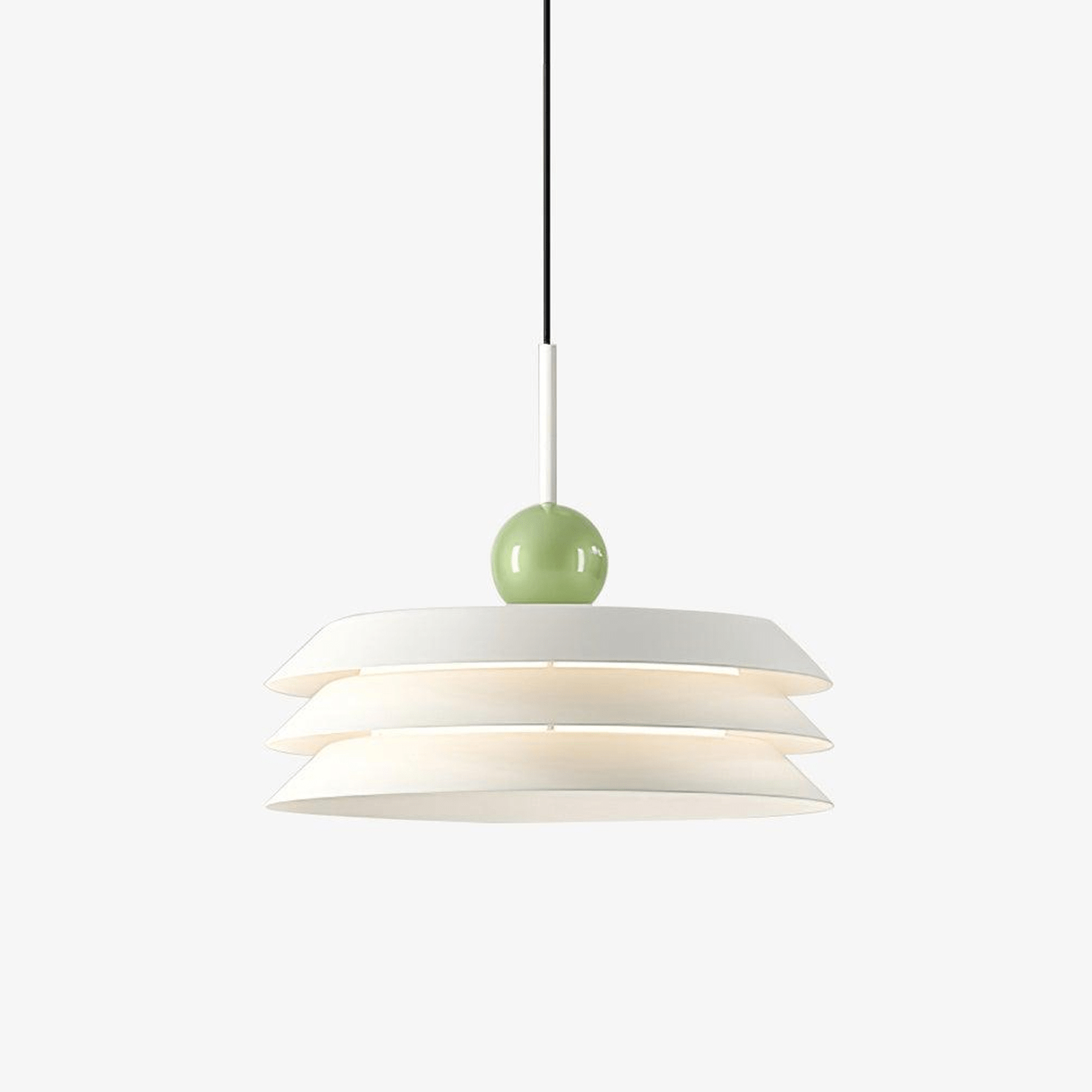 Glowza Modern Layered Pendant Lamp - Letslighting