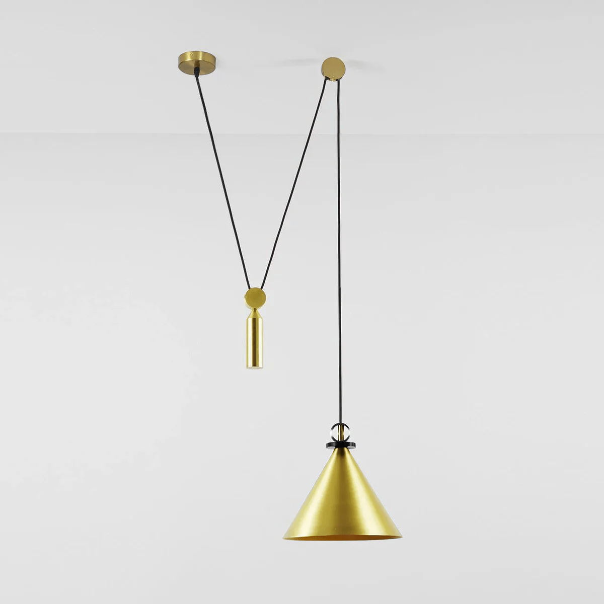 Lustra Chandelier Geometric Shape Art - Letslighting