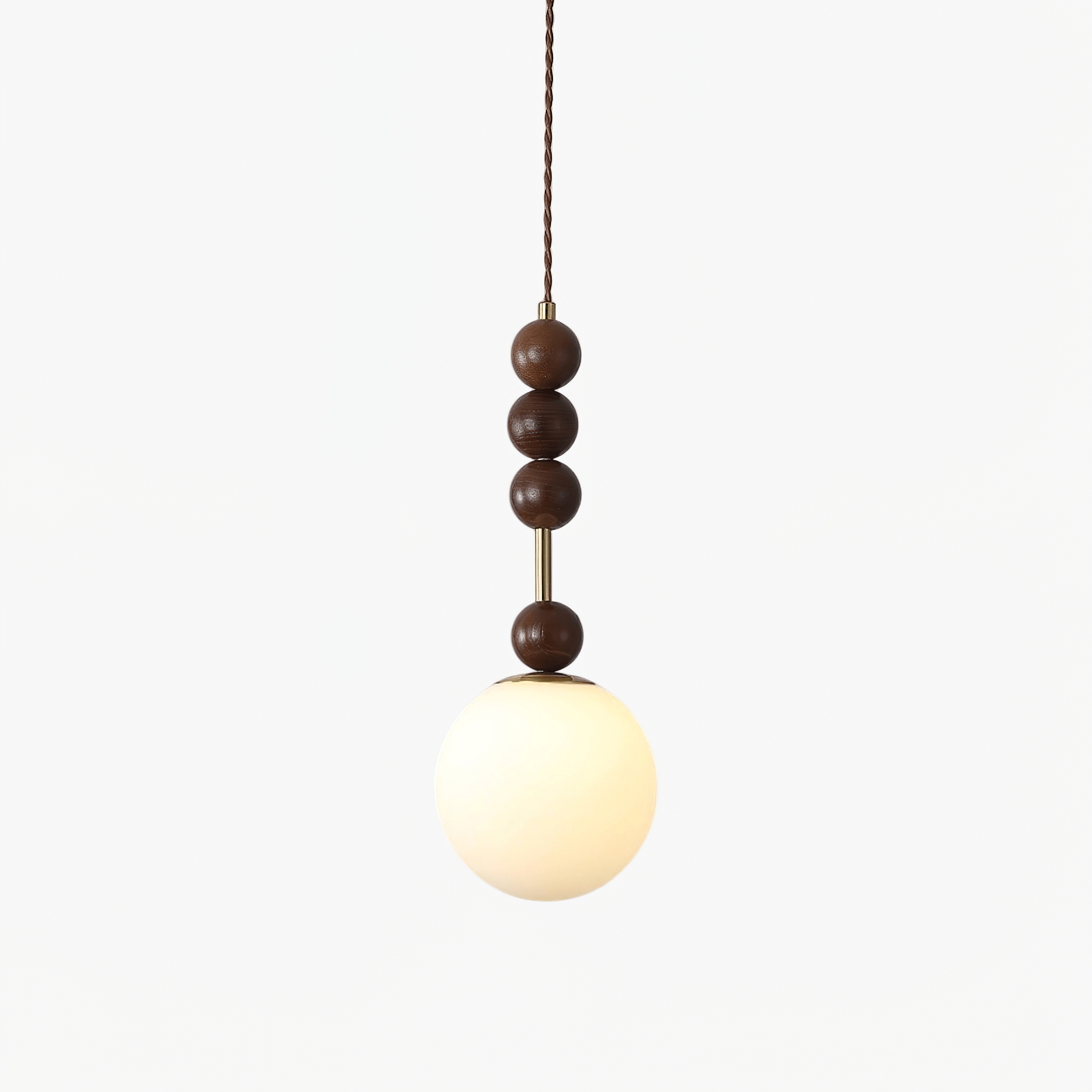 Vespean Wood Pendant Light - Letslighting