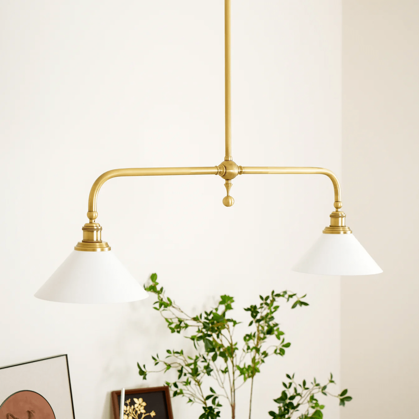 Duet Ceramic Classic Pendant Light - Letslighting