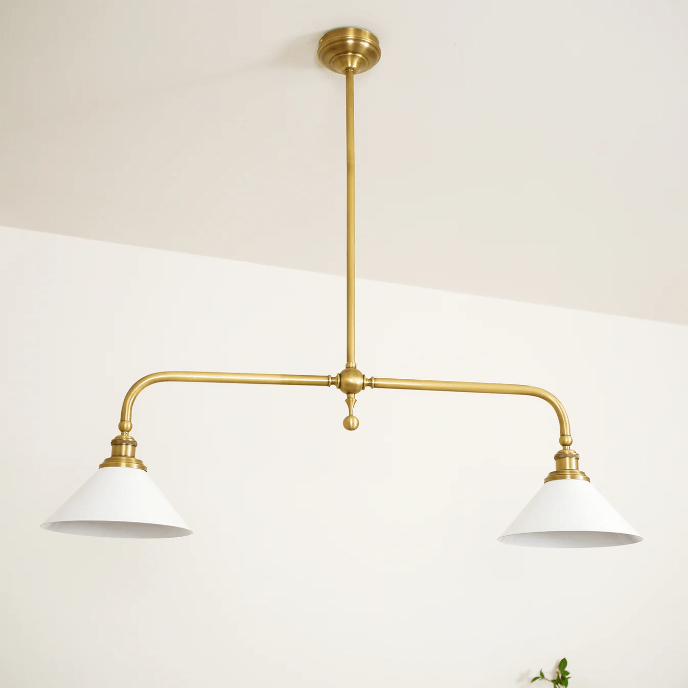 Duet Ceramic Classic Pendant Light - Letslighting