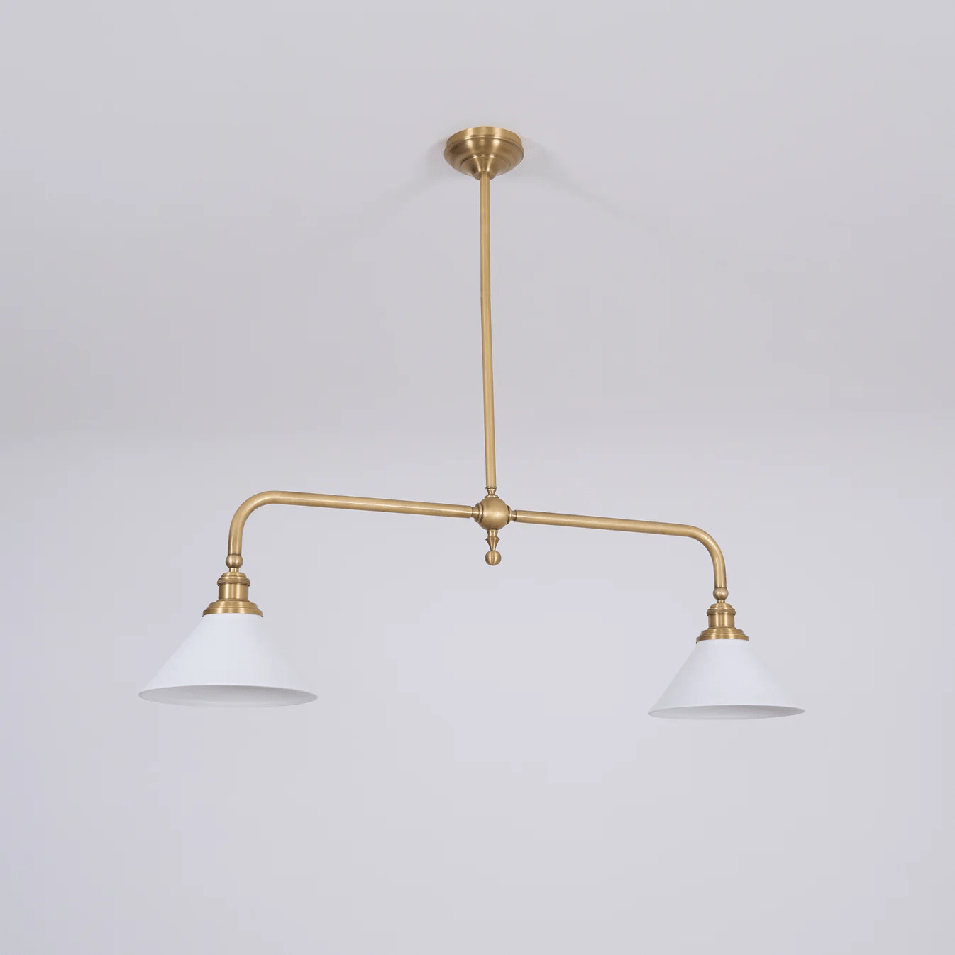 Duet Ceramic Classic Pendant Light - Letslighting
