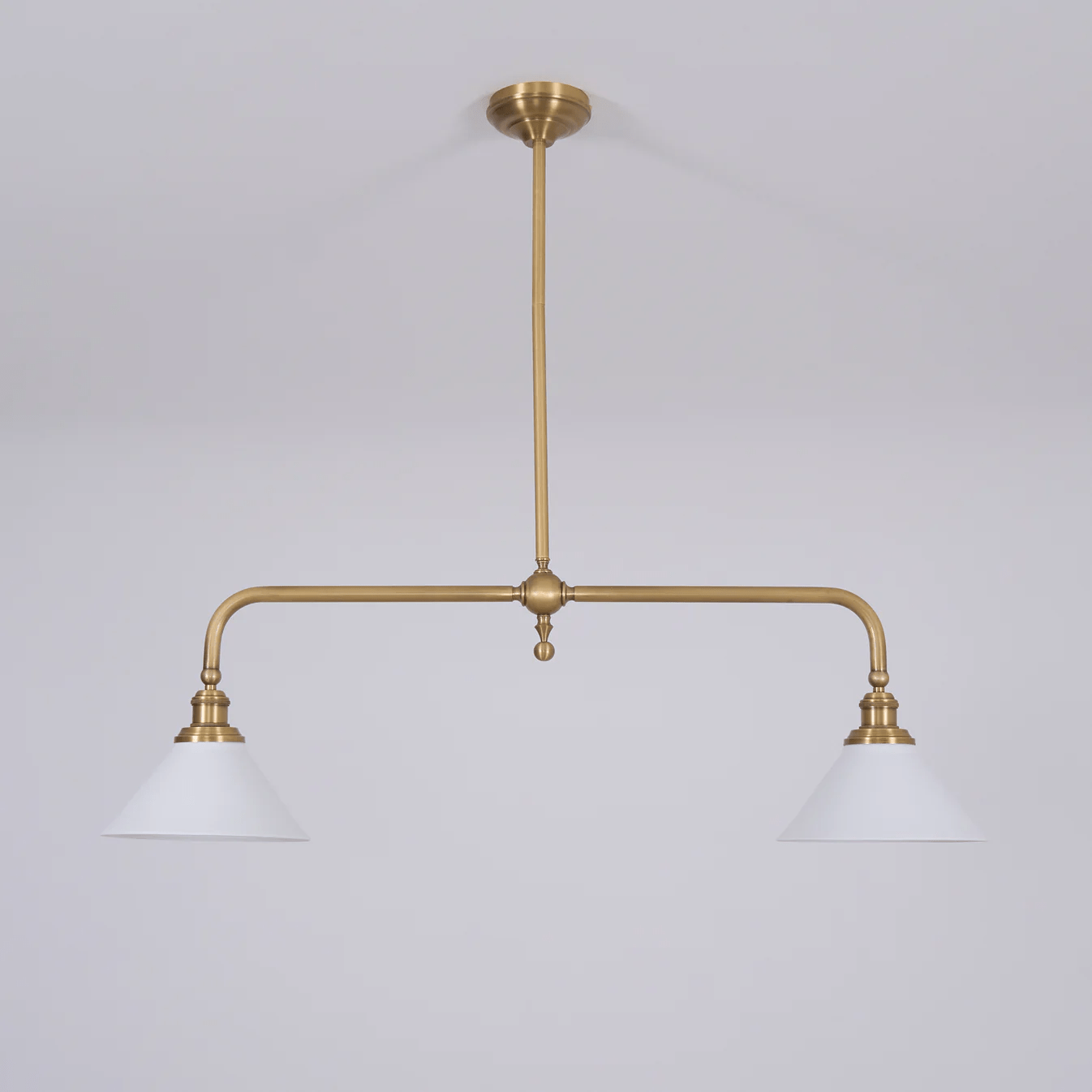Duet Ceramic Classic Pendant Light - Letslighting