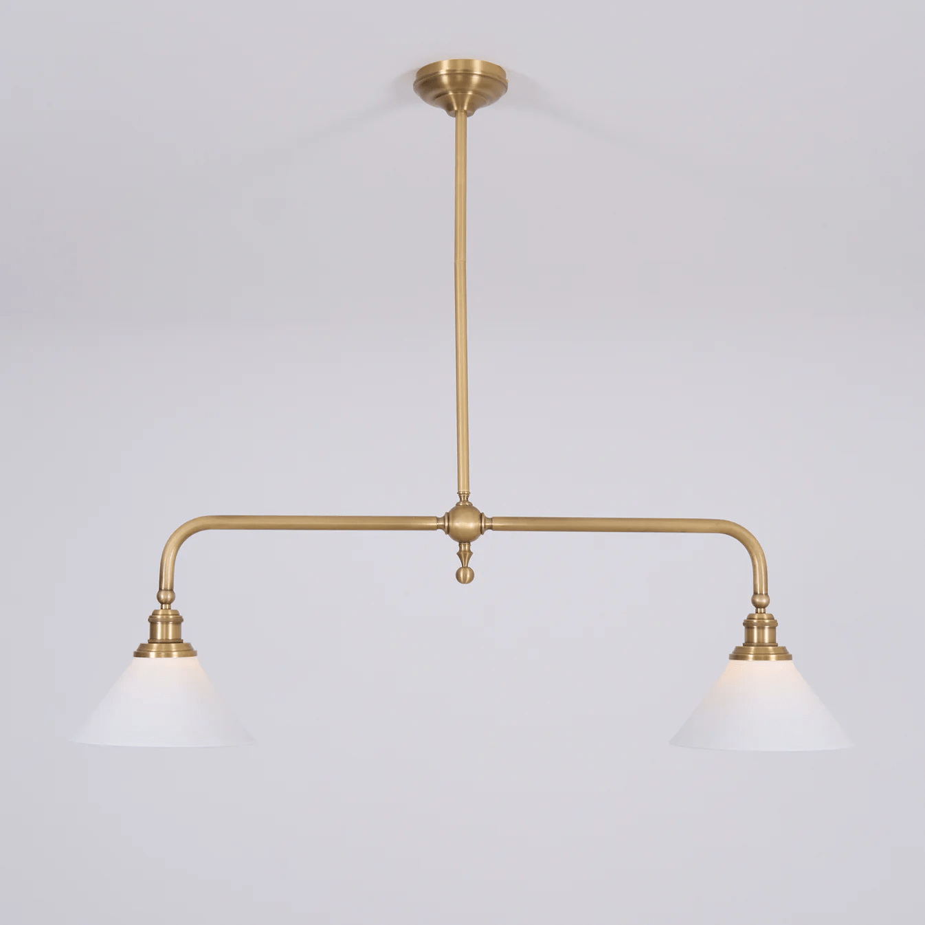 Duet Ceramic Classic Pendant Light - Letslighting