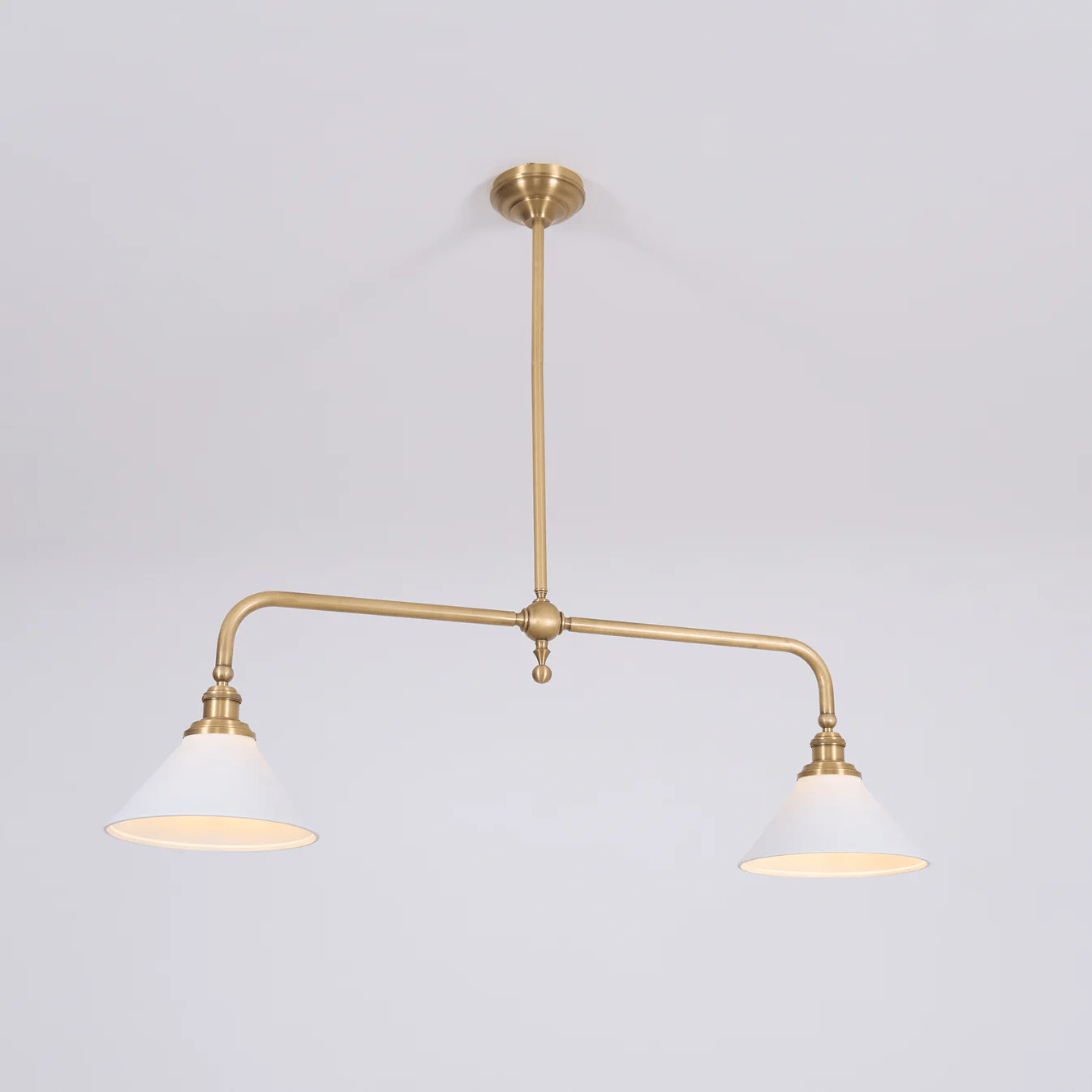 Duet Ceramic Classic Pendant Light - Letslighting