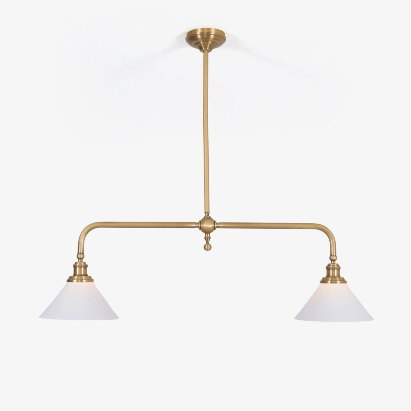 Duet Ceramic Classic Pendant Light - Letslighting