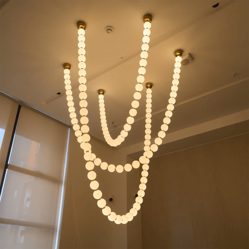Zalvarin Brass Sputnik Chandelier - Letslighting