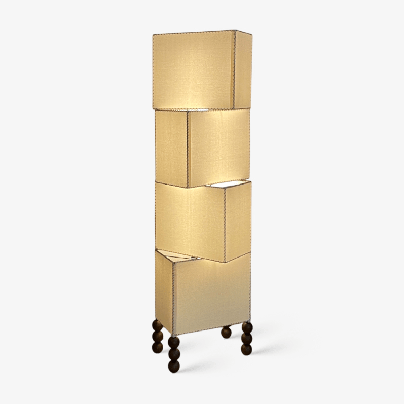 Kian Modern Fabric Floor Lamp - Letslighting