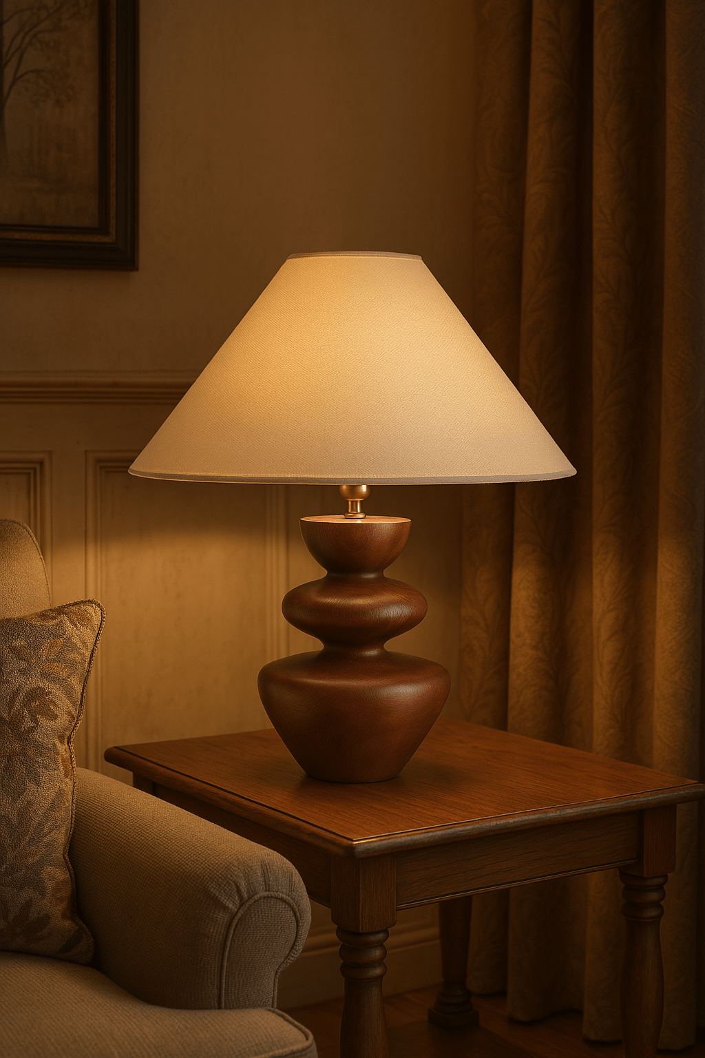 Joanne Wood Vintage Table Lamp - Letslighting