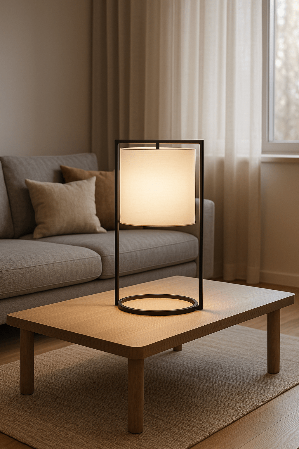 Kael Minimalist Table Lamp - Letslighting