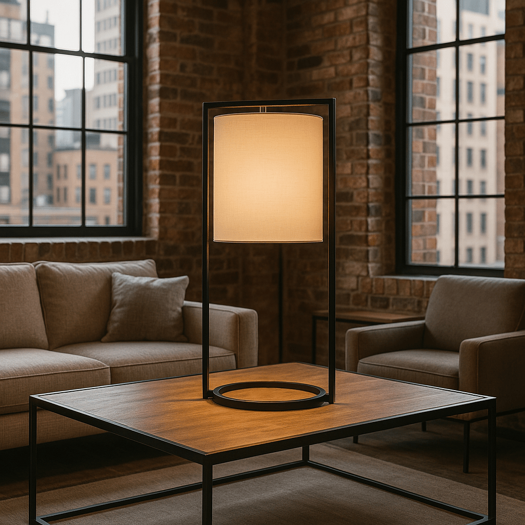 Kael Minimalist Table Lamp - Letslighting
