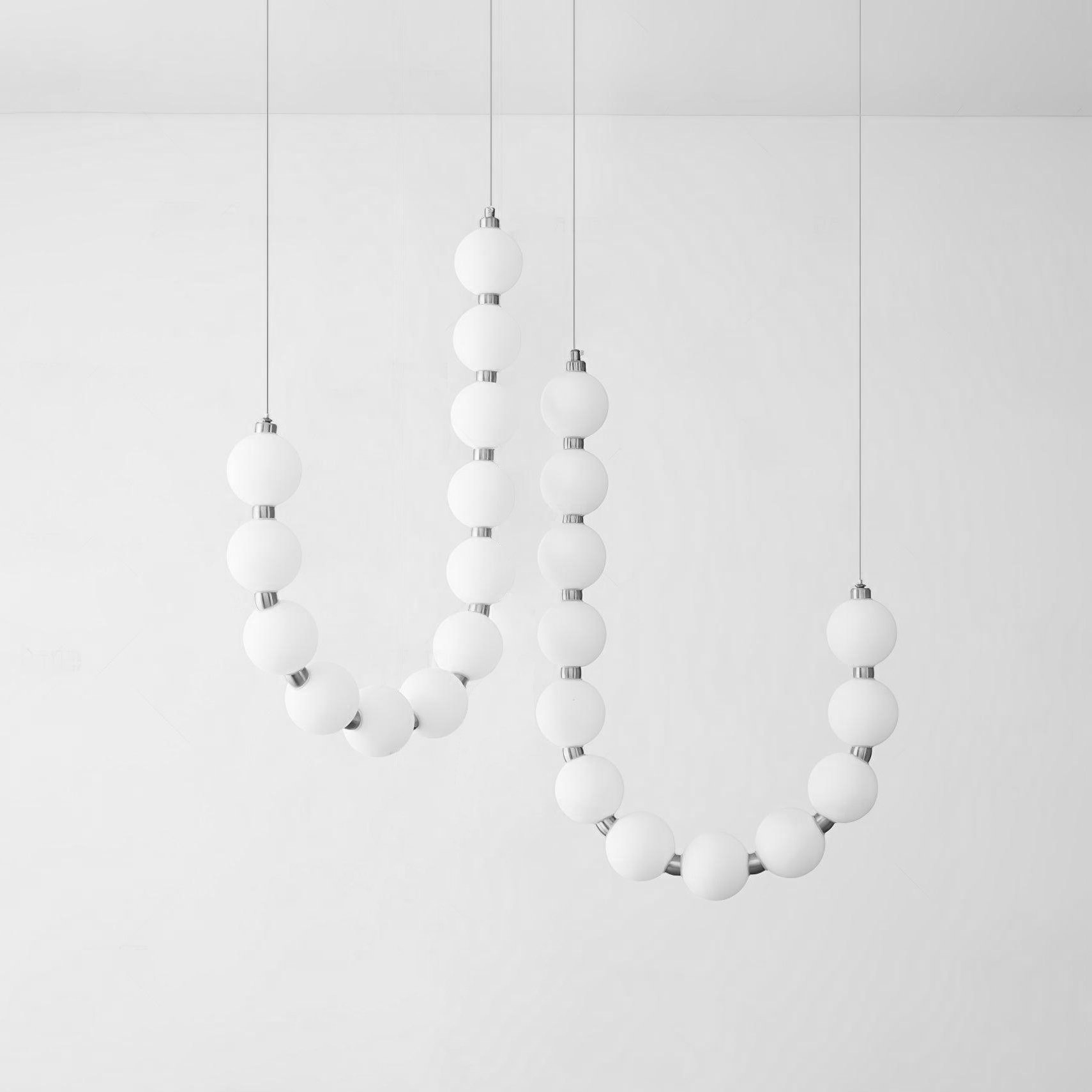 Gem Modern Acrylic Chandelier - Letslighting