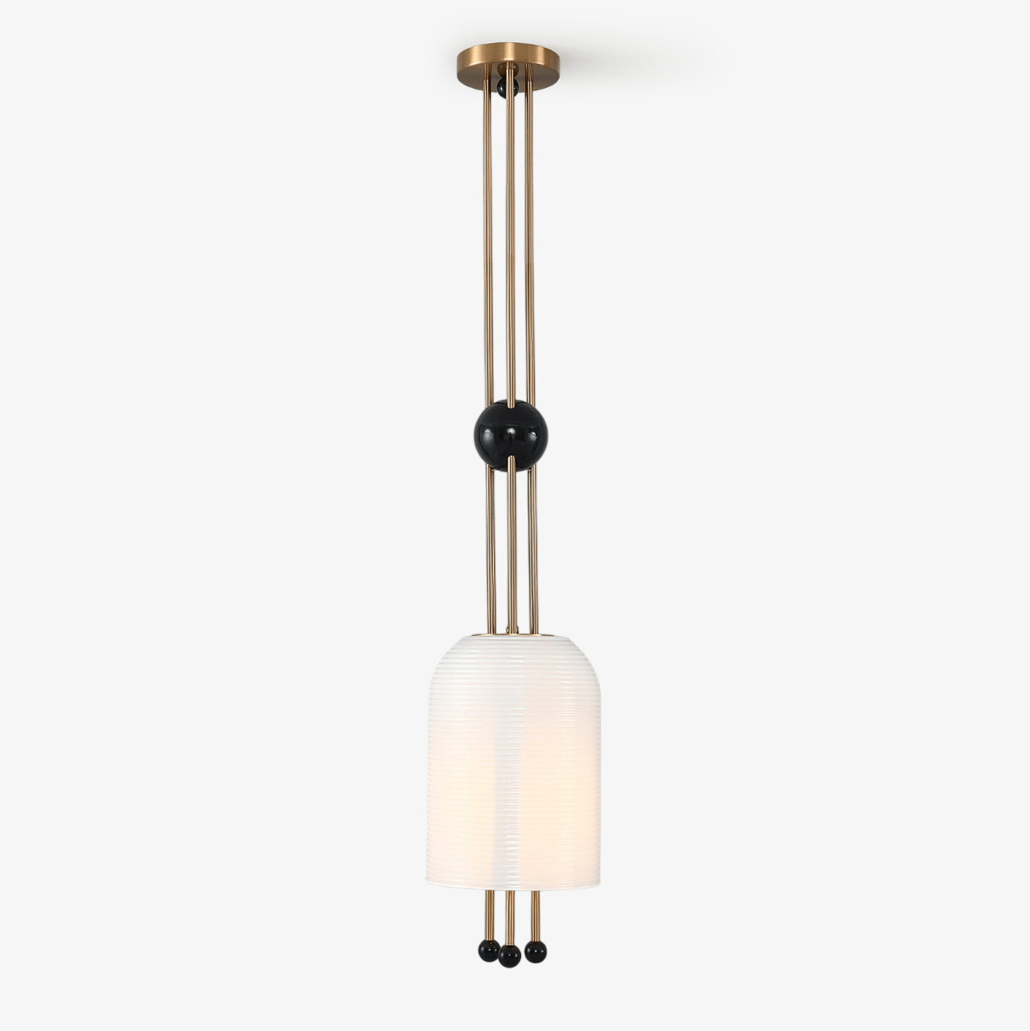 Voloraris Traditional Elegance Glass Pendant Light - Letslighting