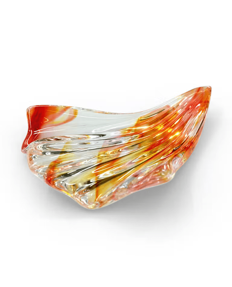 Elmiros Petal Glass Chandelier - Letslighting