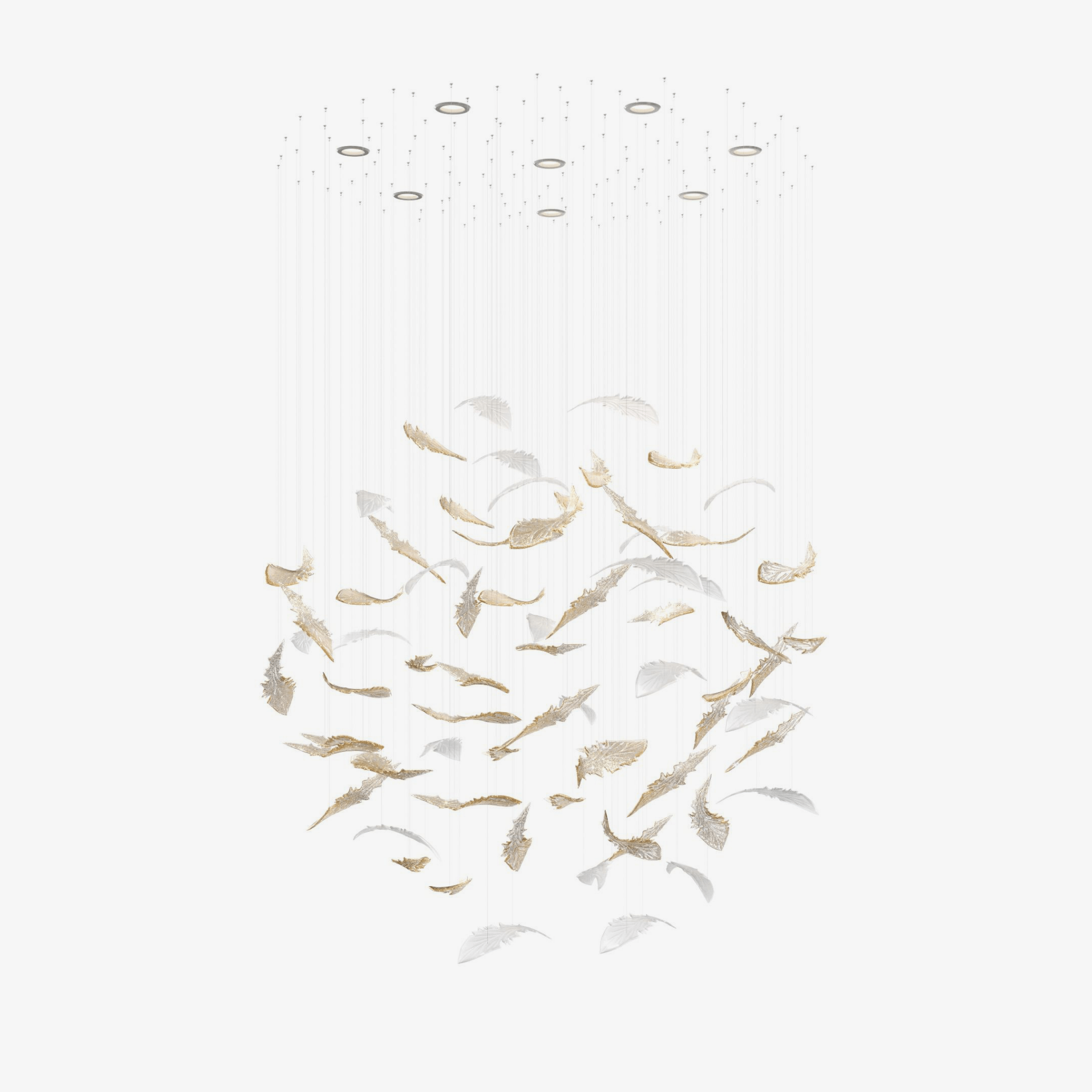 Orinila Glass Pendant Light - Letslighting