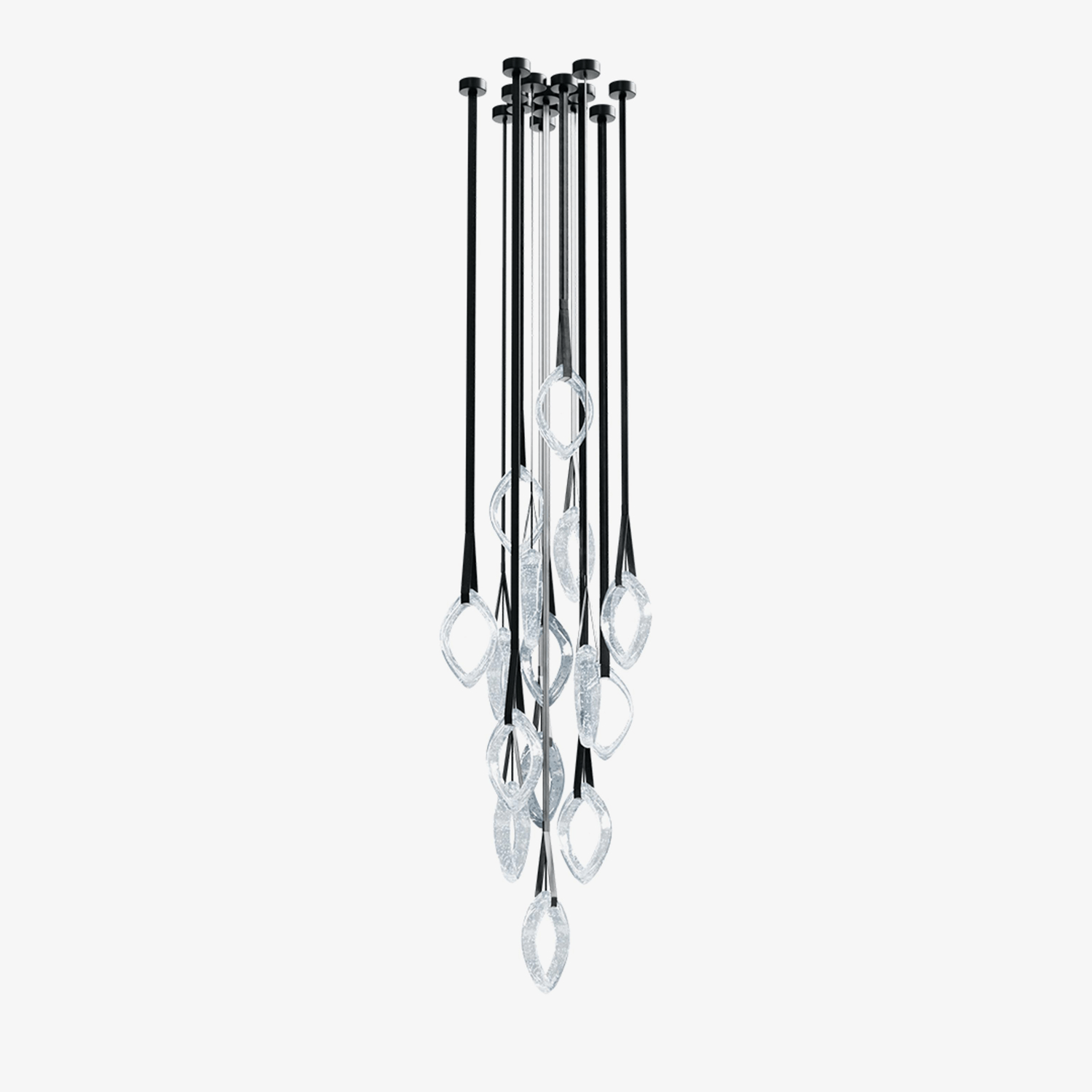 Ivvyne Modern Glass Chandelier - Letslighting