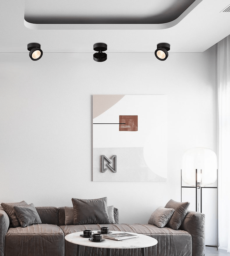 Lustra LED Downlight Round Rotating Adjustable - Letslighting