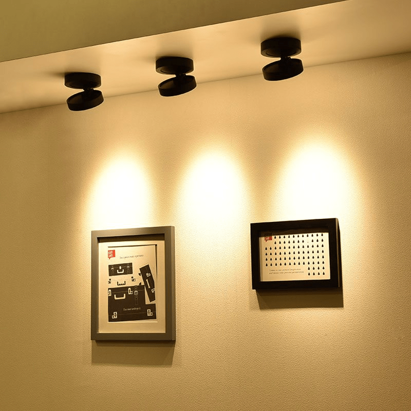 Lustra LED Downlight Round Rotating Adjustable - Letslighting