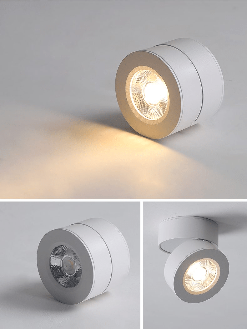 Lustra LED Downlight Round Rotating Adjustable - Letslighting