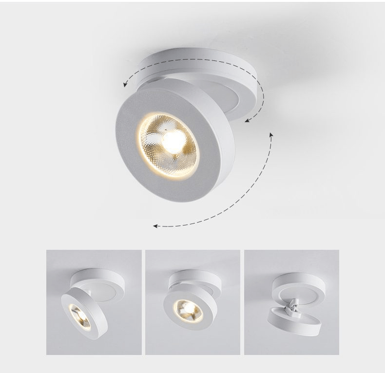 Lustra LED Downlight Round Rotating Adjustable - Letslighting