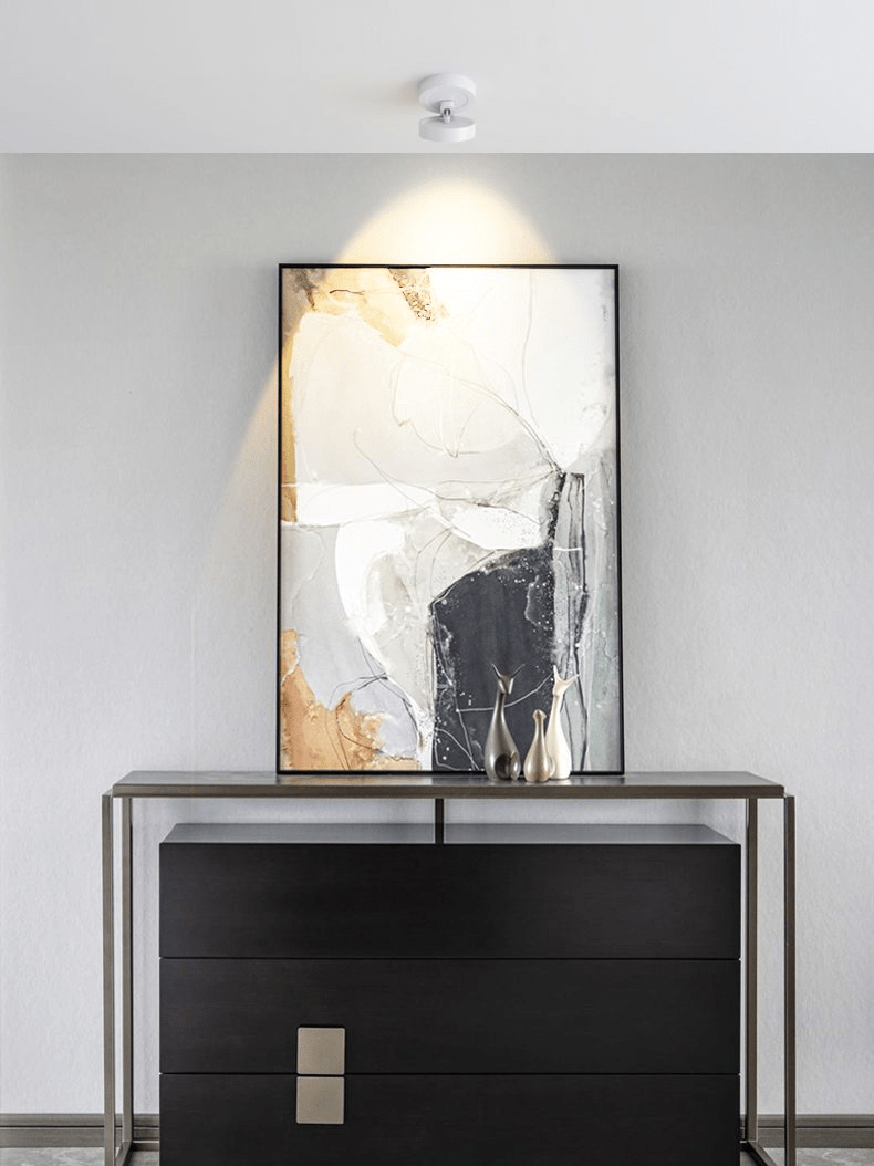 Lustra LED Downlight Round Rotating Adjustable - Letslighting