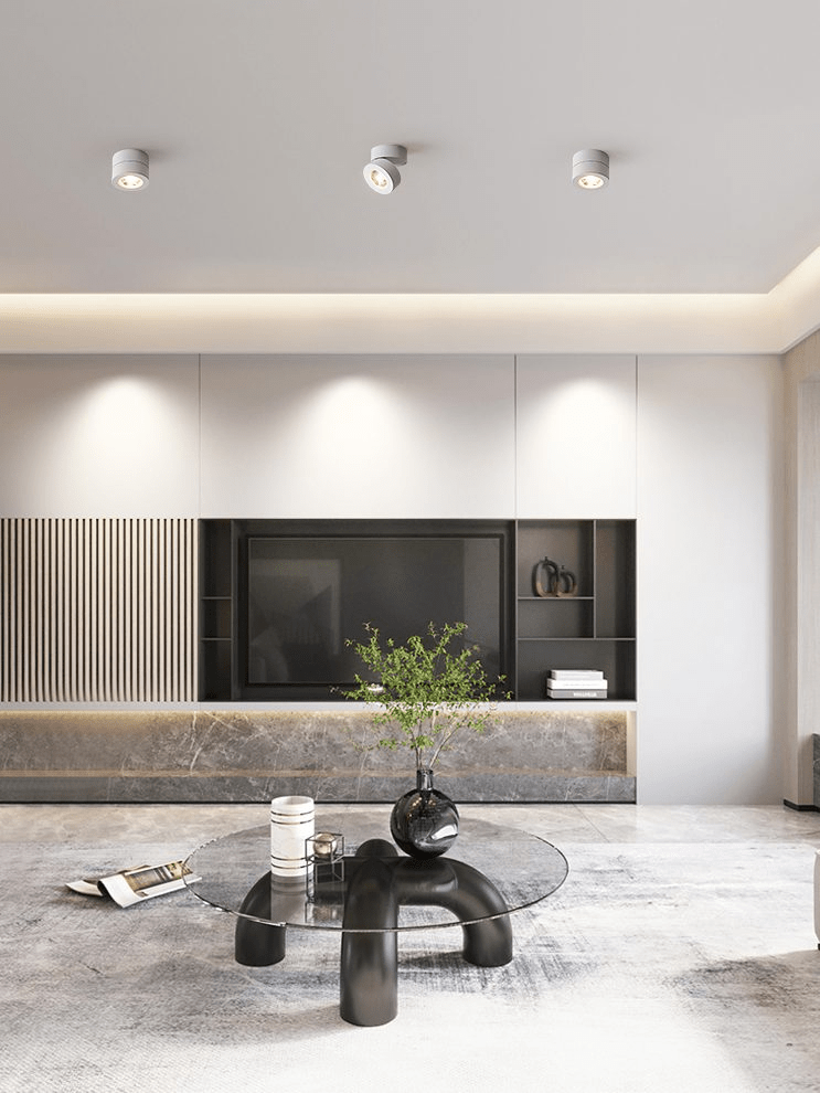 Lustra LED Downlight Round Rotating Adjustable - Letslighting