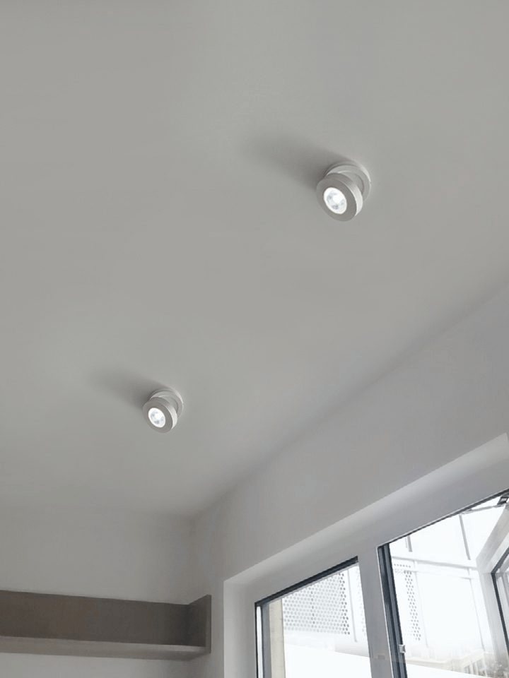 Lustra LED Downlight Round Rotating Adjustable - Letslighting