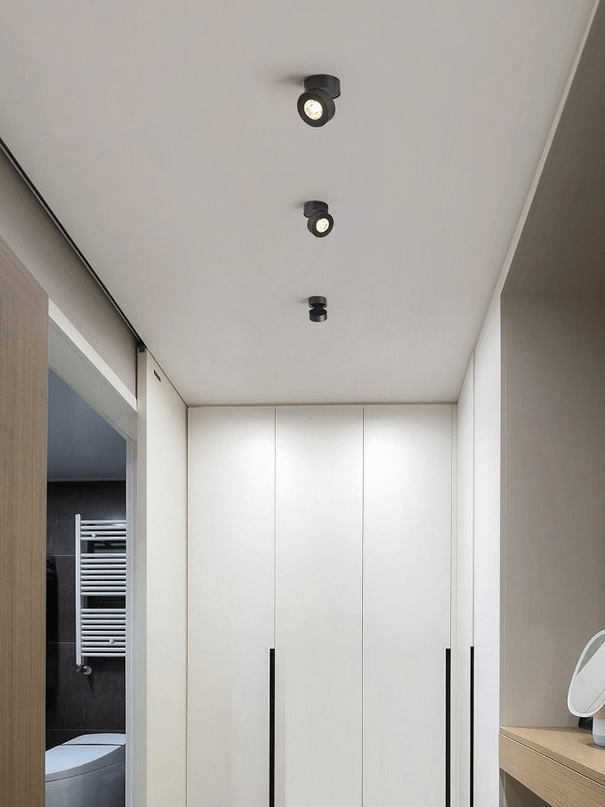 Lustra LED Downlight Round Rotating Adjustable - Letslighting