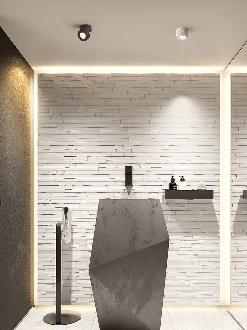 Lustra LED Downlight Round Rotating Adjustable - Letslighting