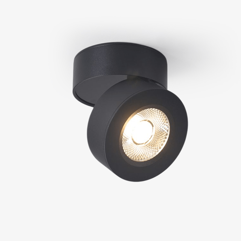LED Downlight Round Rotating Adjustable for Commercial Room or Hallways ...