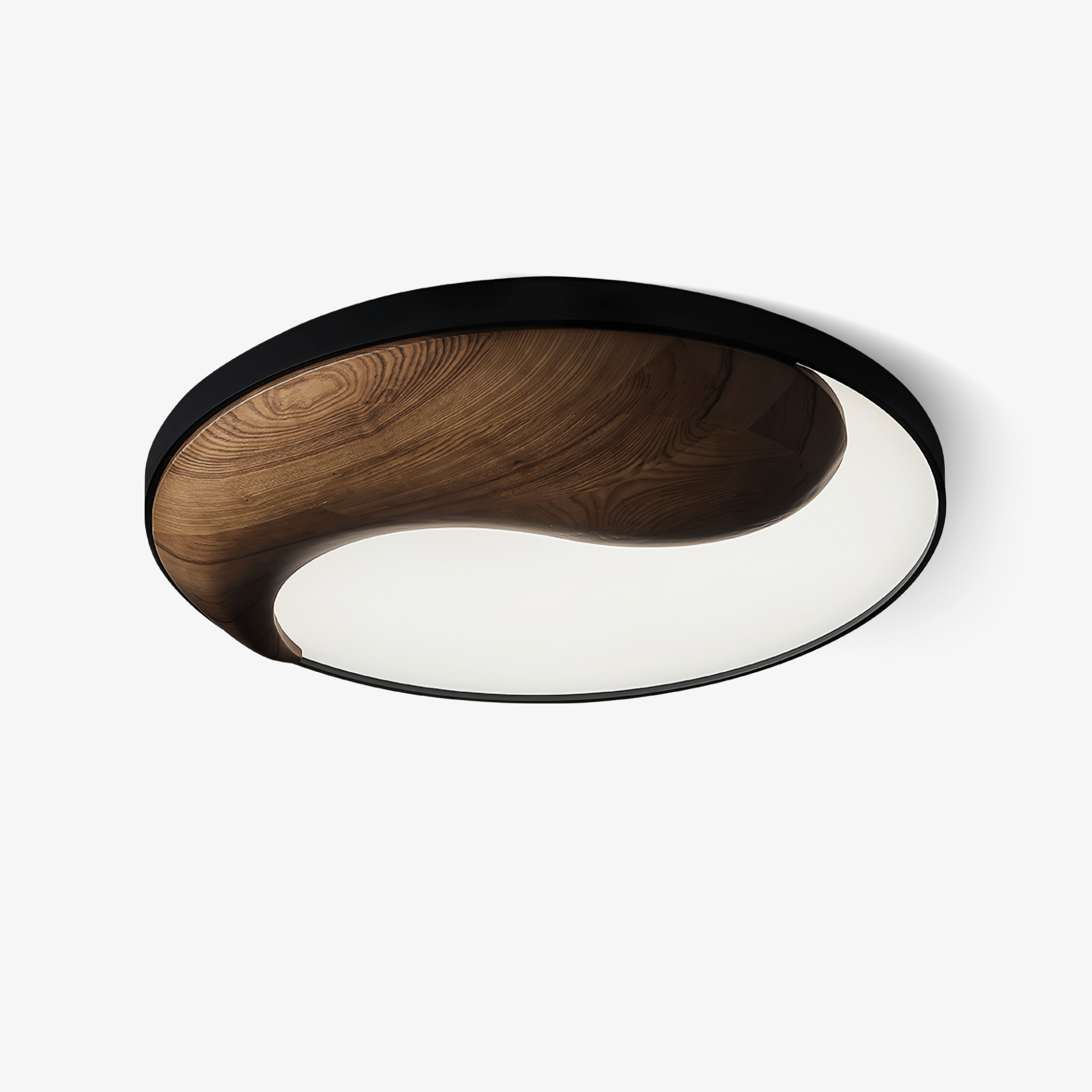 Ivelor Modern Minimalist Balance Wood Ceiling Light - Letslighting