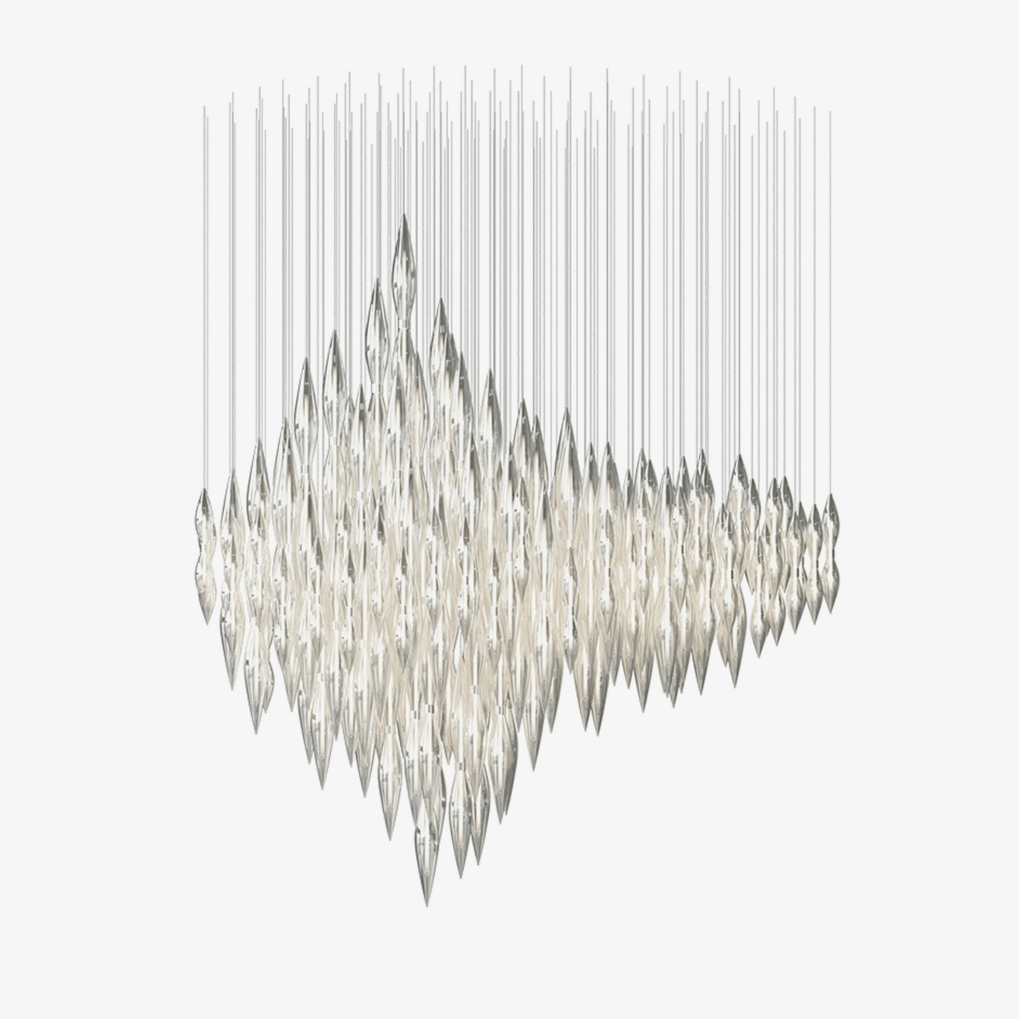 Oloren Prismatic Crystal Chandelier - Letslighting