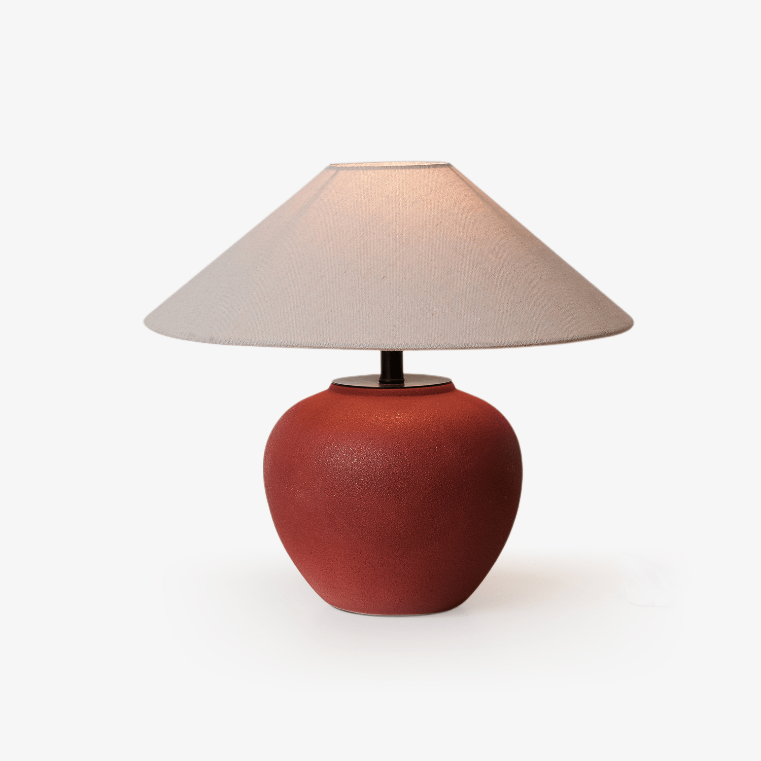 Monica Minimalist Ceramics Table Lamp - Letslighting