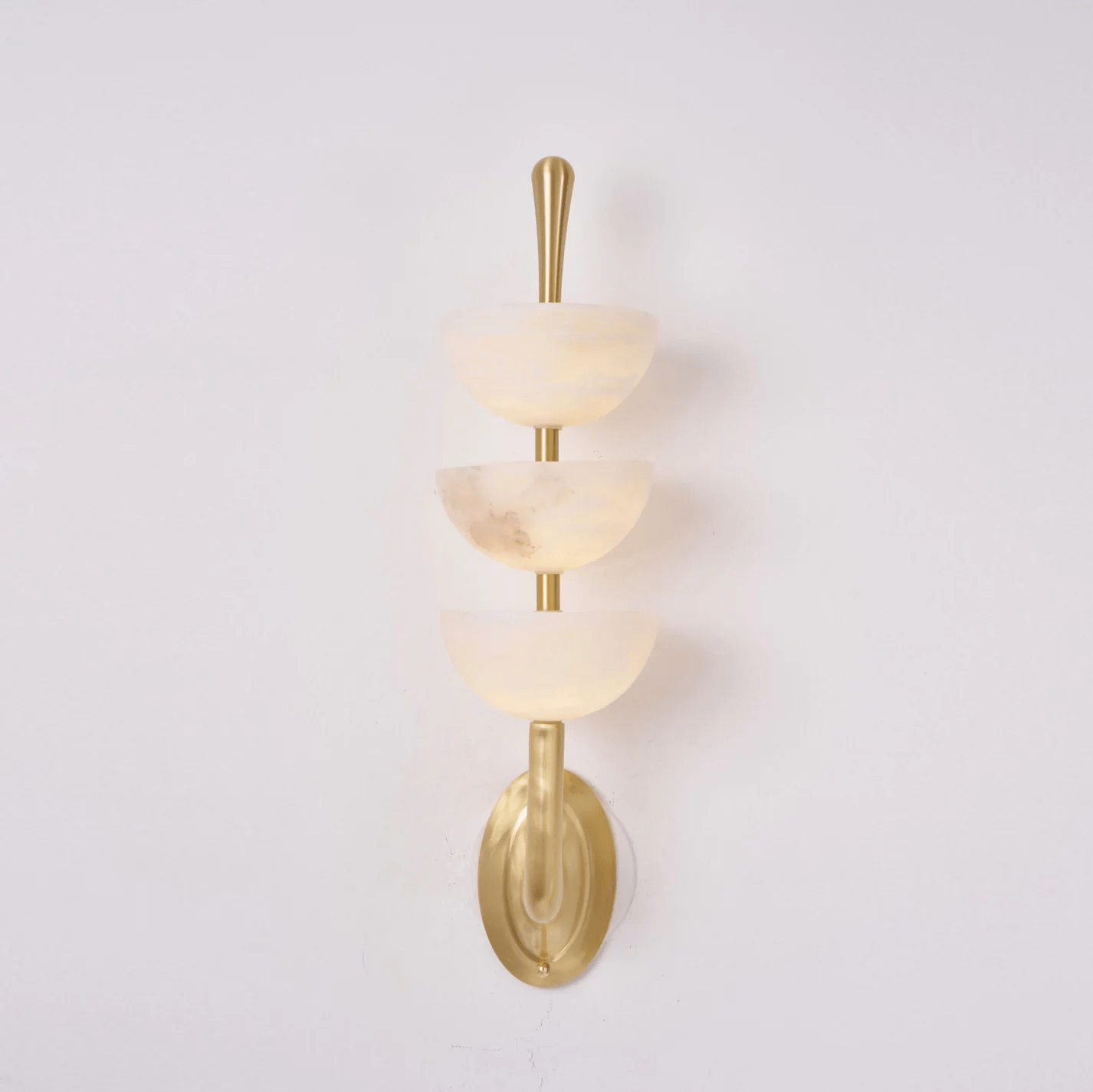 Ulmiraris Alabaster Wall Light - Letslighting