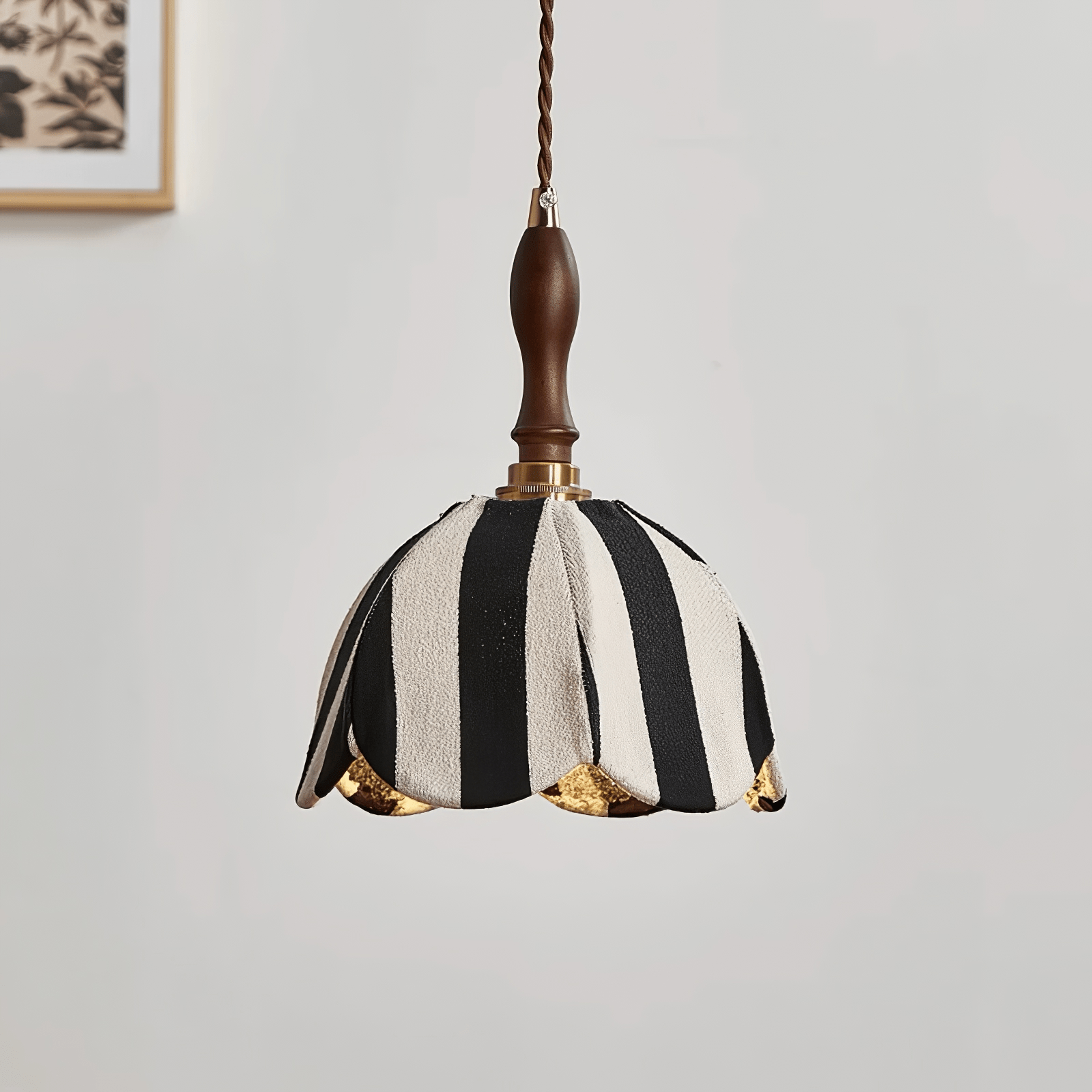Isolder Fabric Pendant Light - Letslighting